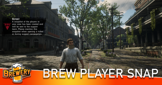 Brew Player Snap