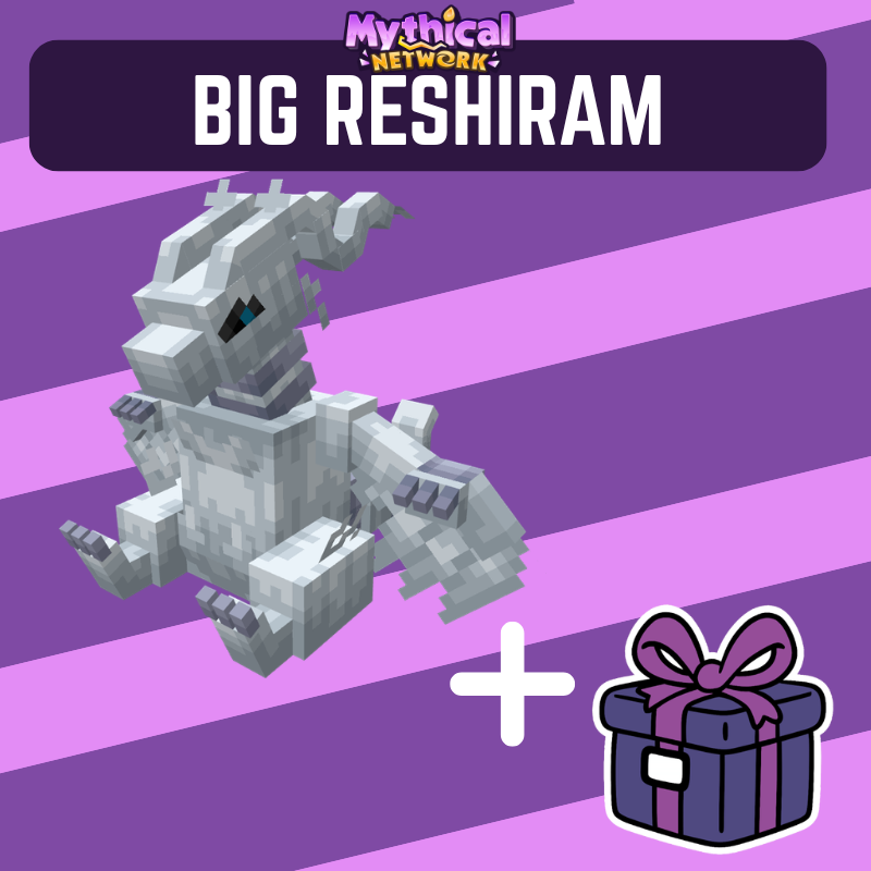 Big Reshiram Plushie Bundle
