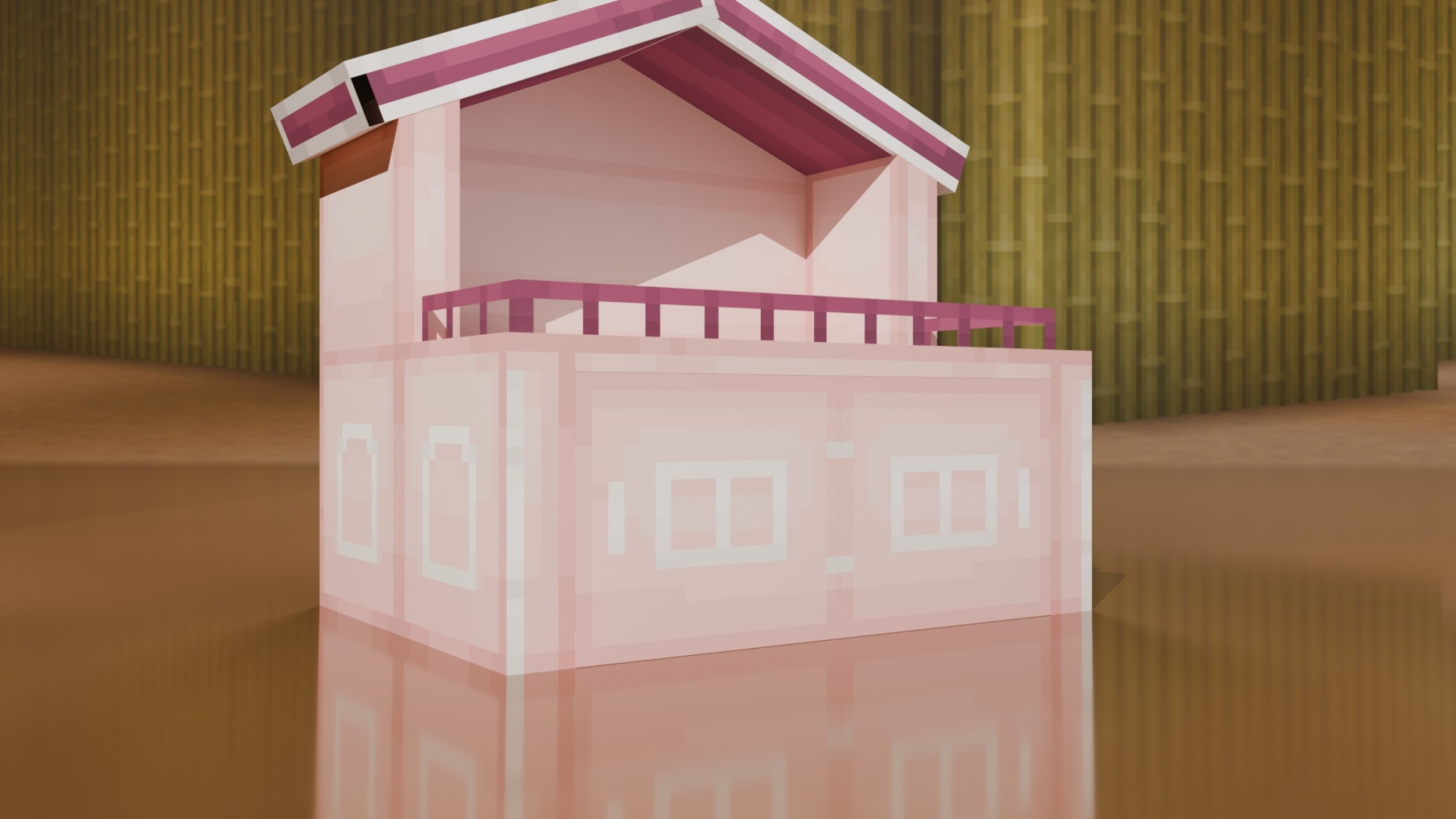 Doll House III — cosmetic Furniture v2 item on the NovaVoid Cat Civilization Minecraft server