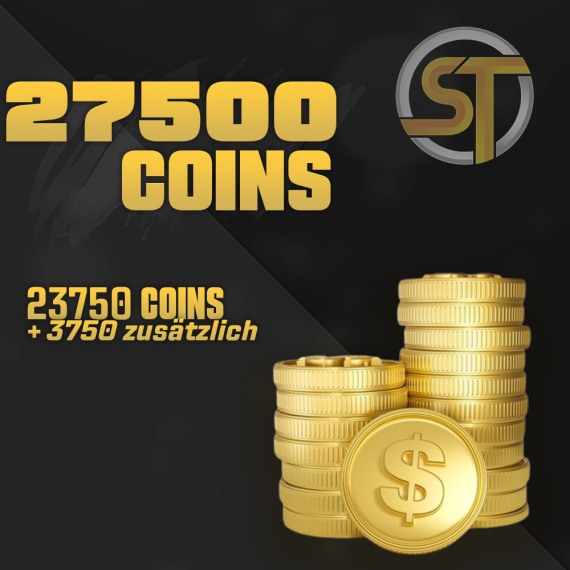 27500 Coins