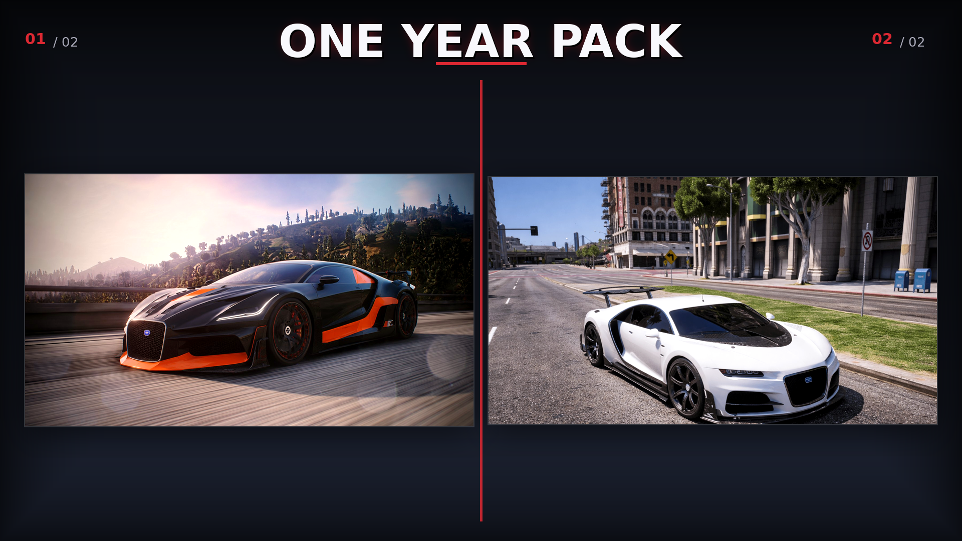 ONE YEAR PACK