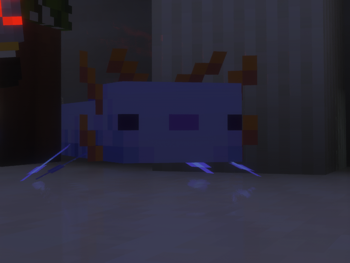 Axolotl Pet