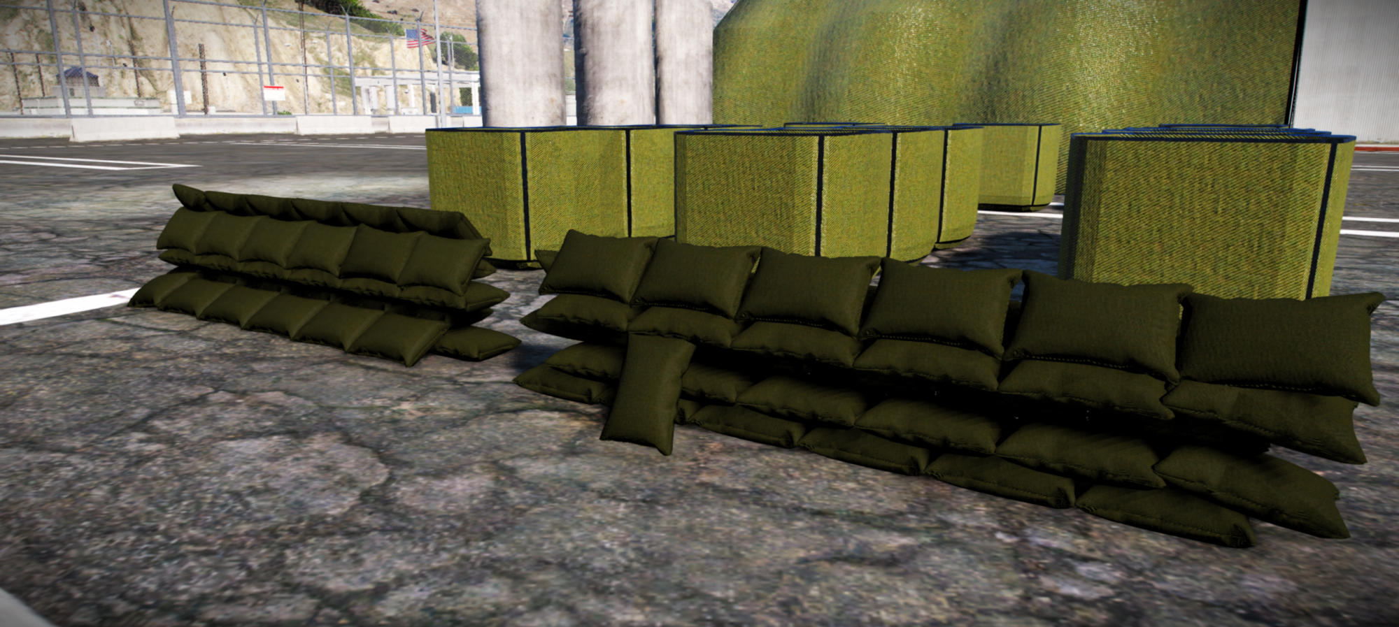 MilSim Props Pack - V1(OpenSource)