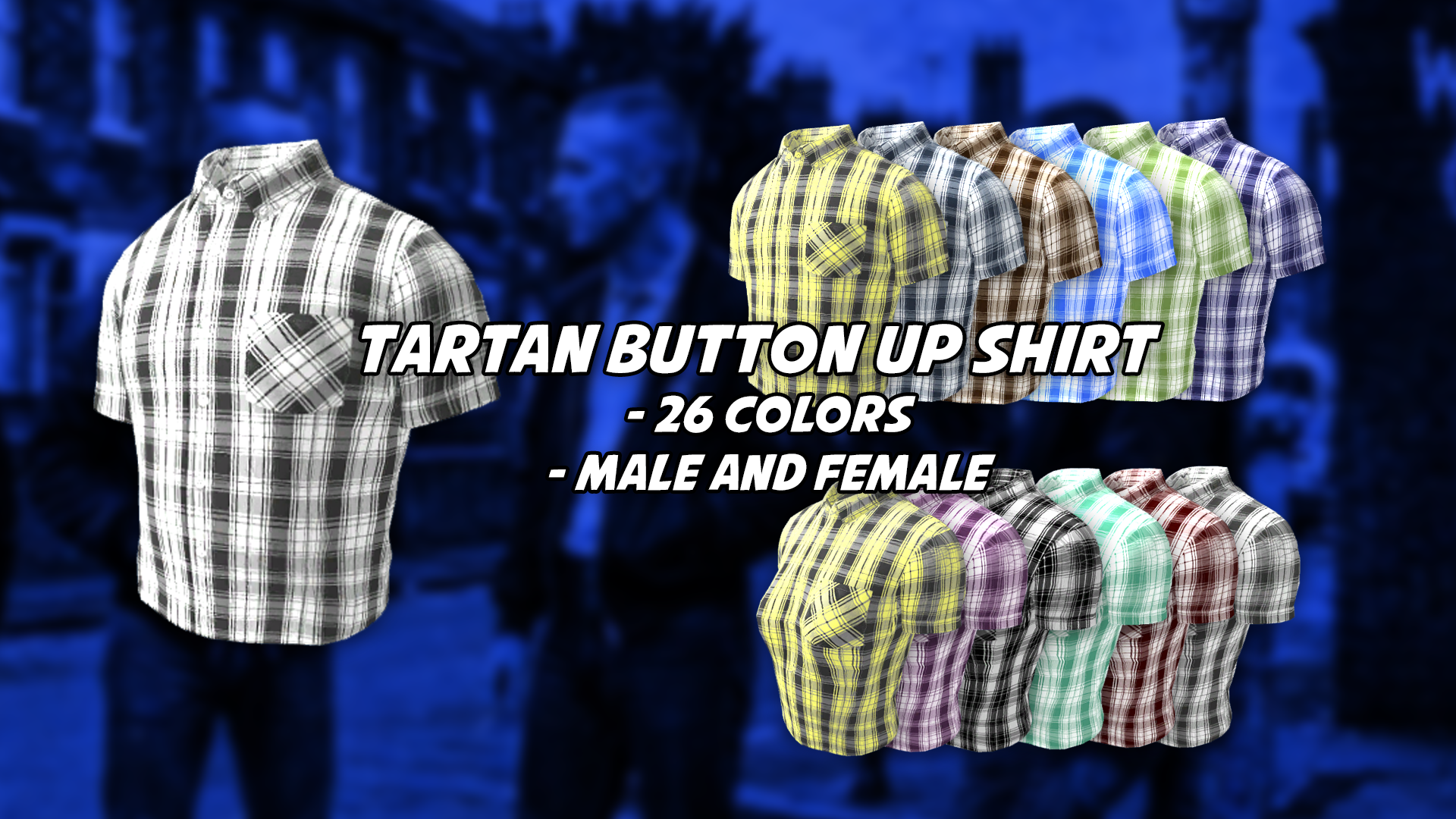 British Skinhead/Punk Clothing Pack