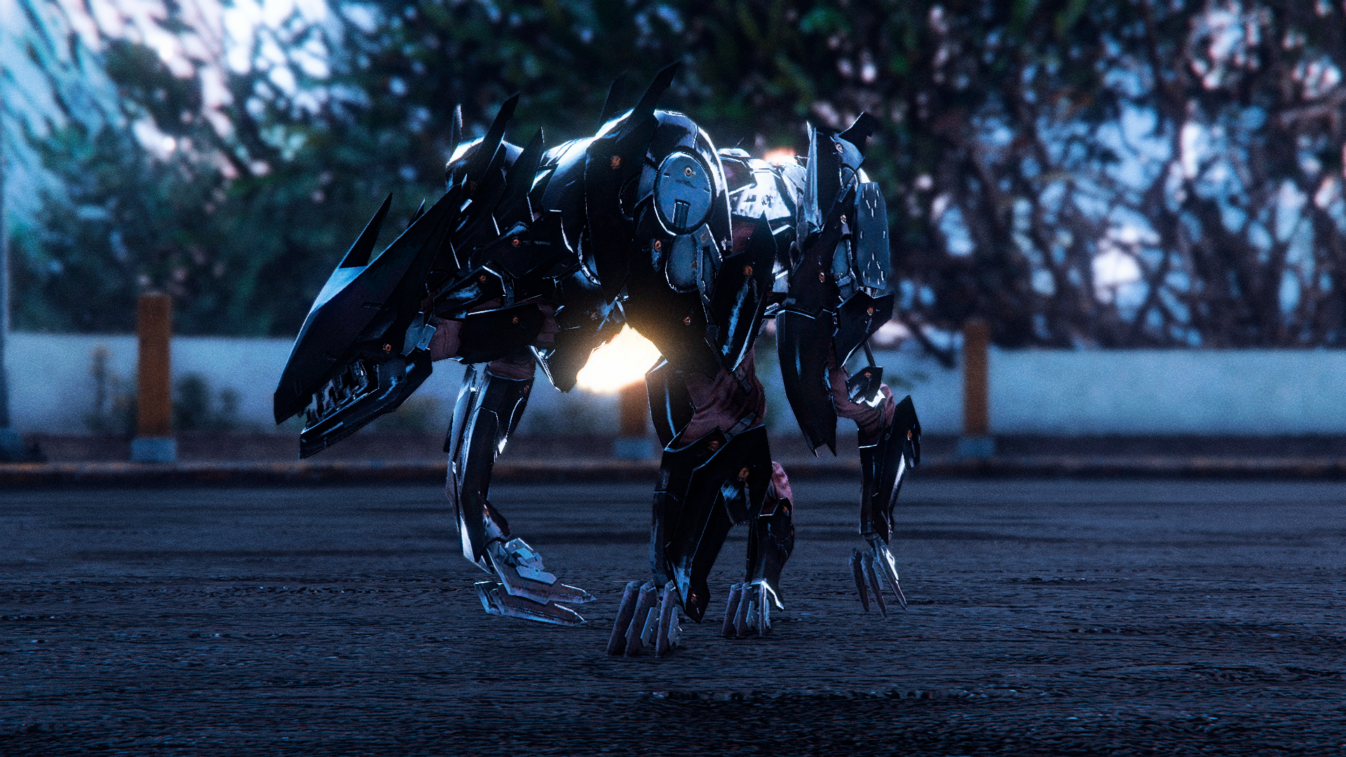 Metal Wolf