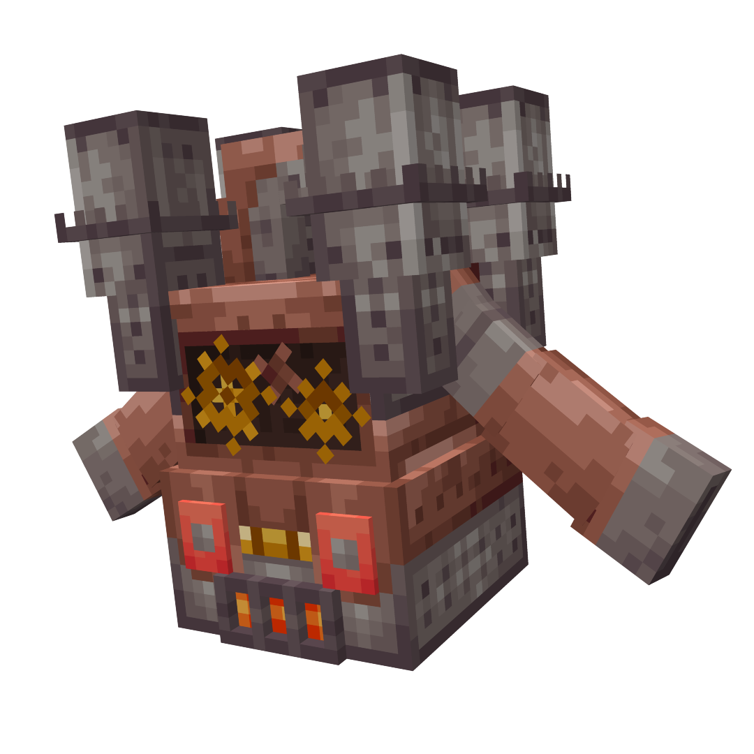 Steampunk Bronzong - Common Skin