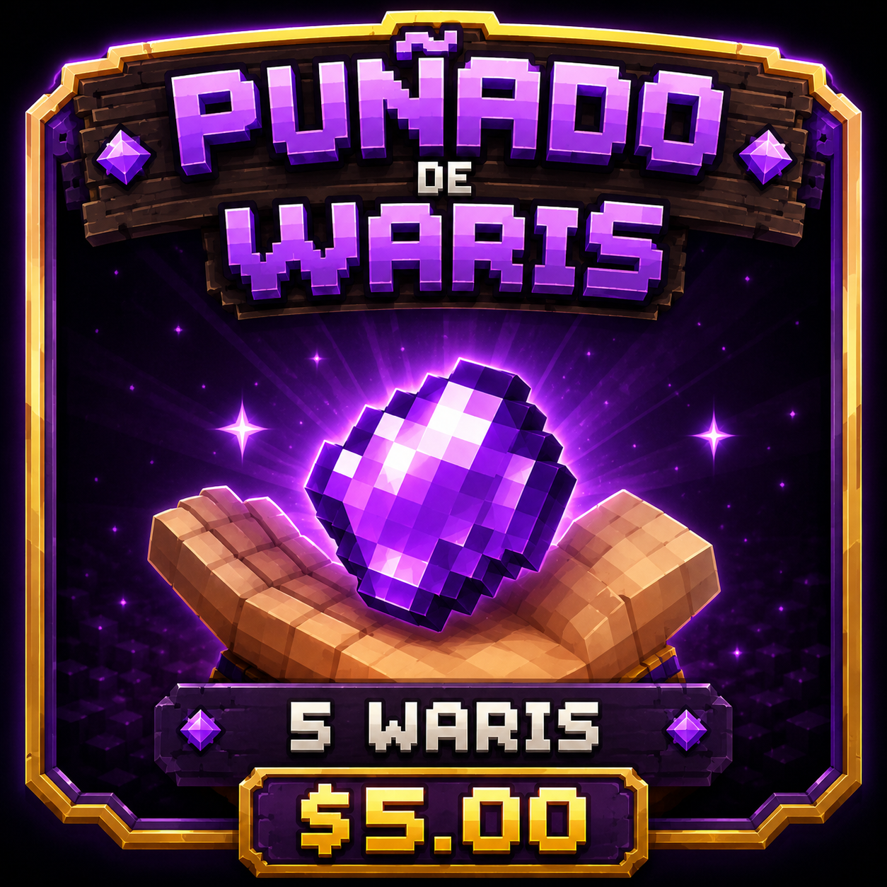 PUÑADO DE WARIS X5 WARIS