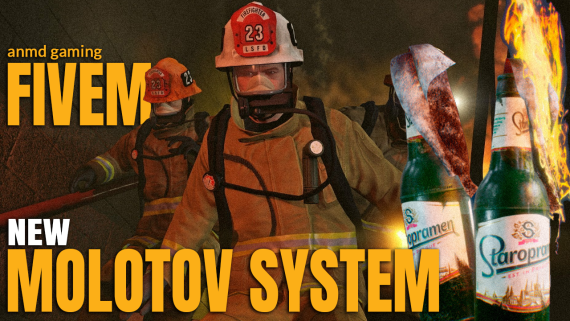FiveM - Persistant molotov  & fire system [Standalone]
