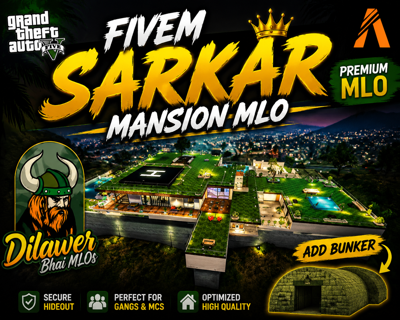 SARKAR-MANSION