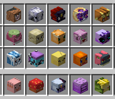 2x Pokémon Head Crate