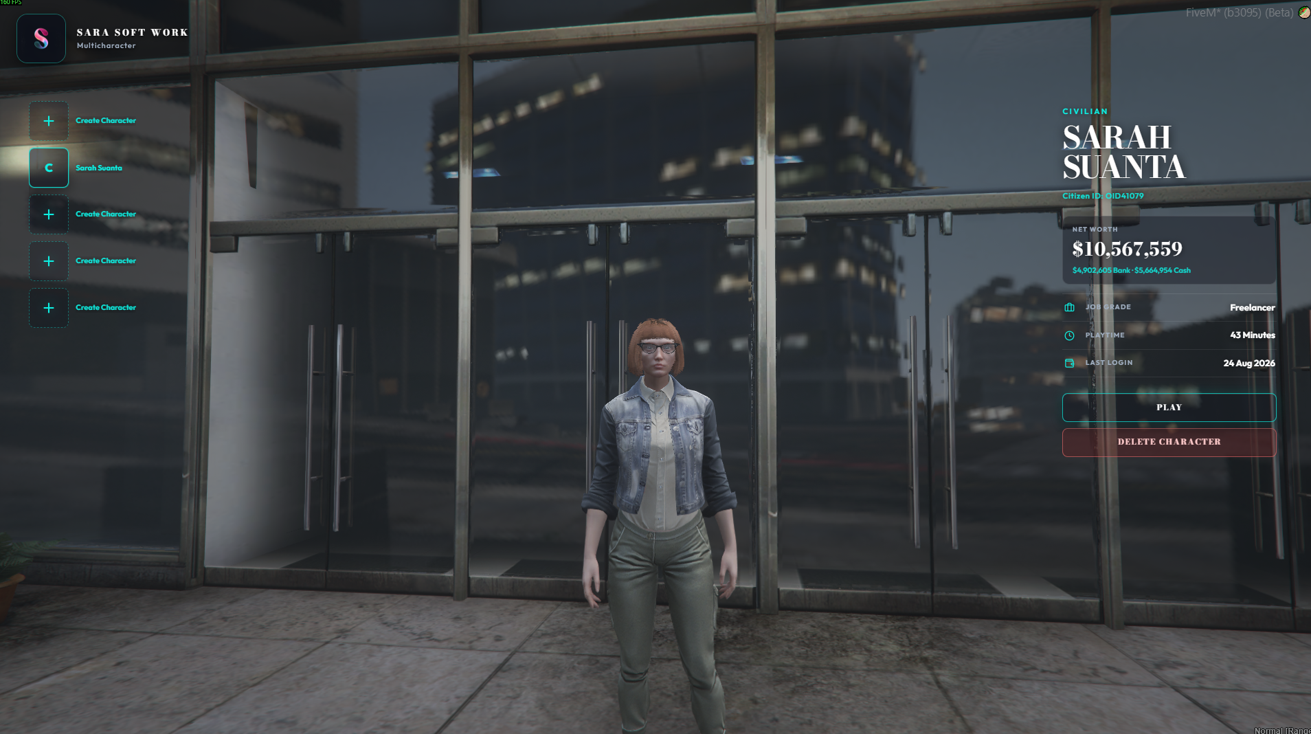 Sara Multicharacter | Cinematic Multi-Character  - Escrow