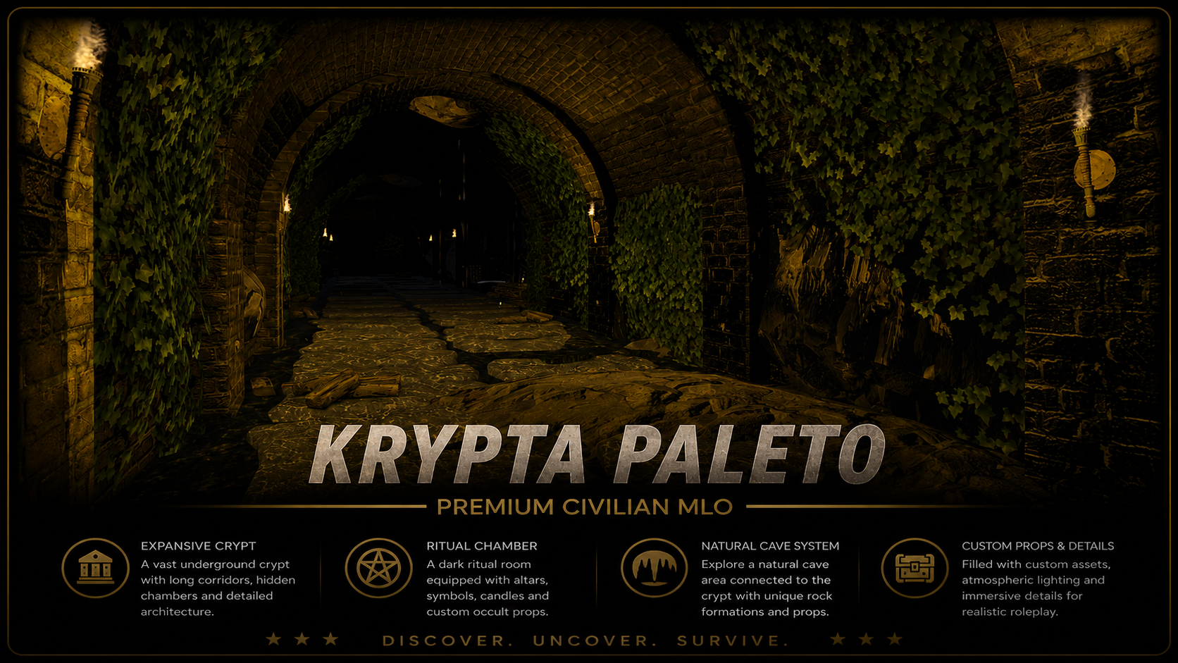 CRYPTA PALETO BAY