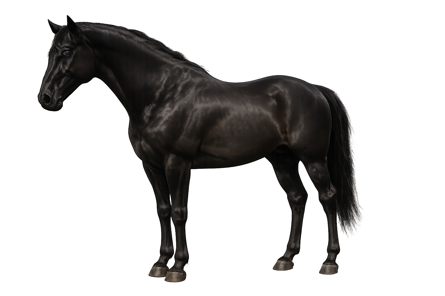 MISSOURI FOX TROTTER FULL BLACK
