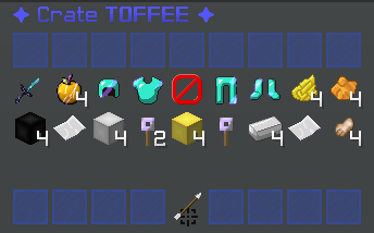 x5 Llave TOFFEE