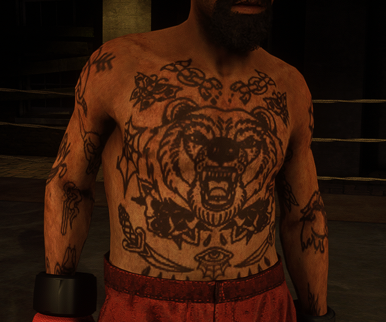 VIP TATTOO - OVERLAY 24