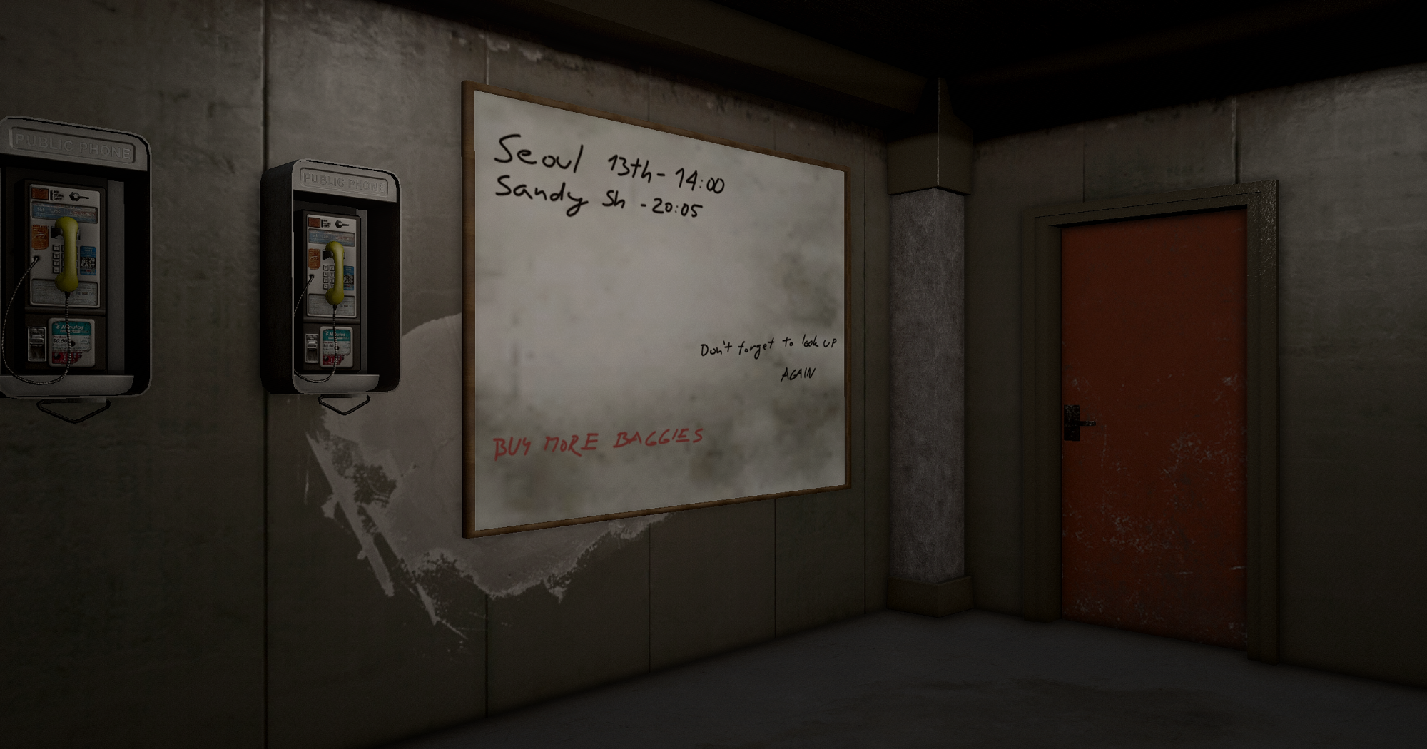Secret Warehouse