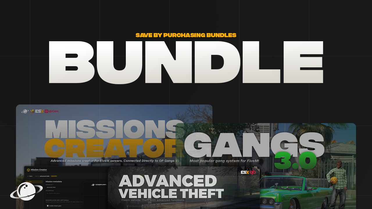 [B] Gangs + Missions Creator + Vehicle Theft