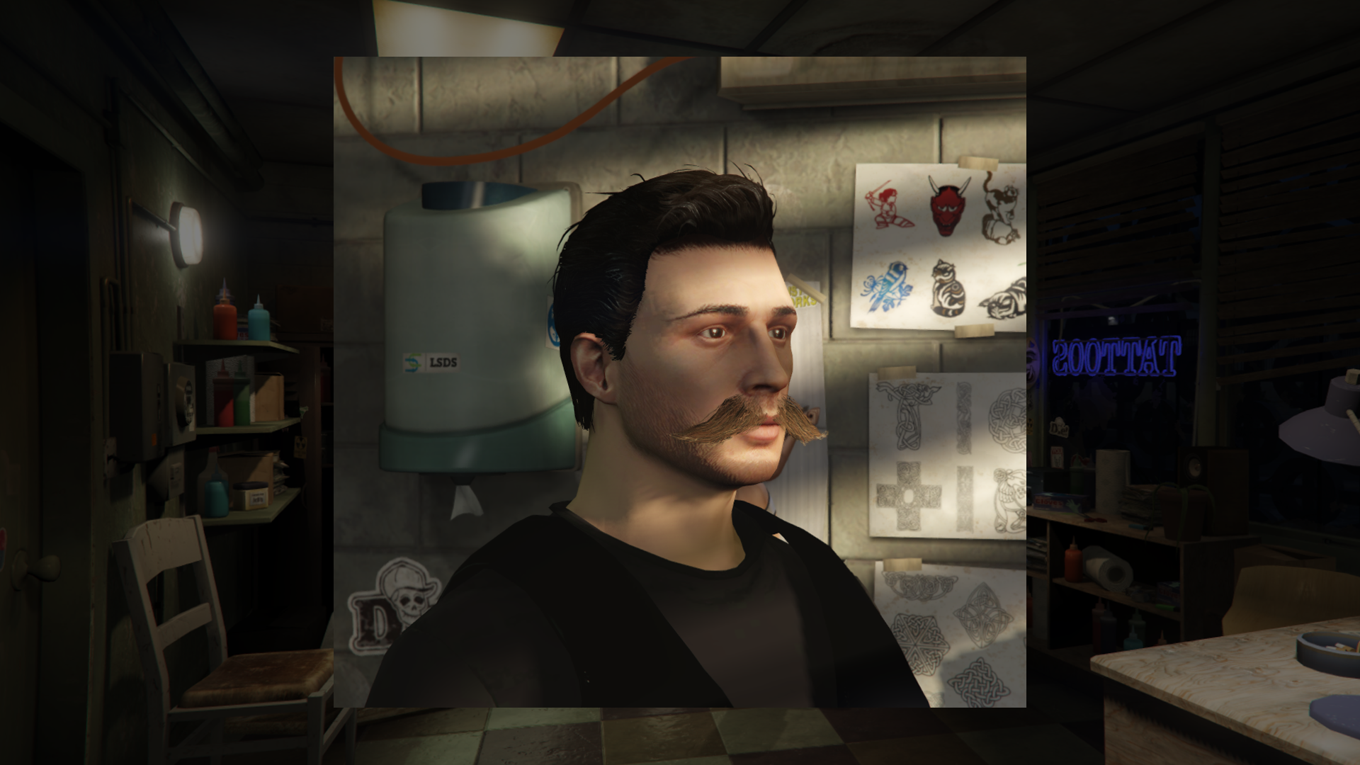 Beard and Moustache Pack