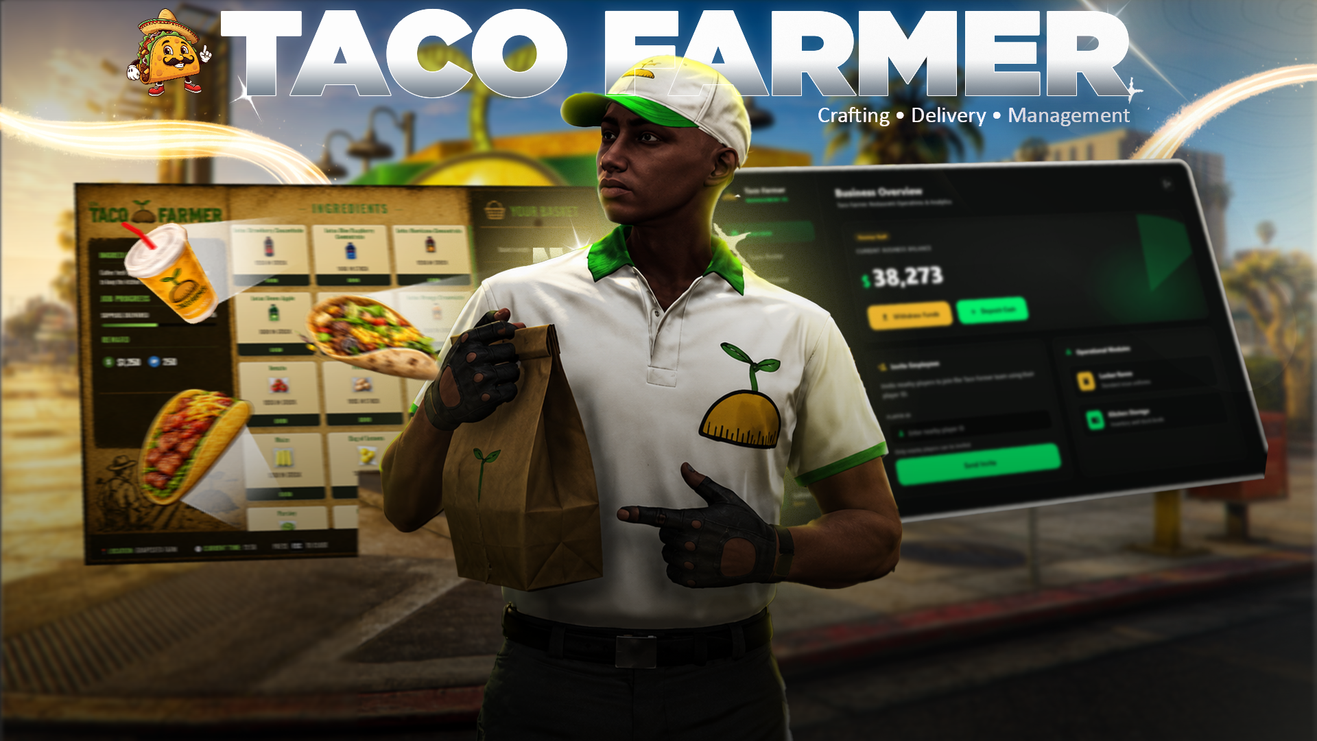 Ultimate Taco Farmer Job