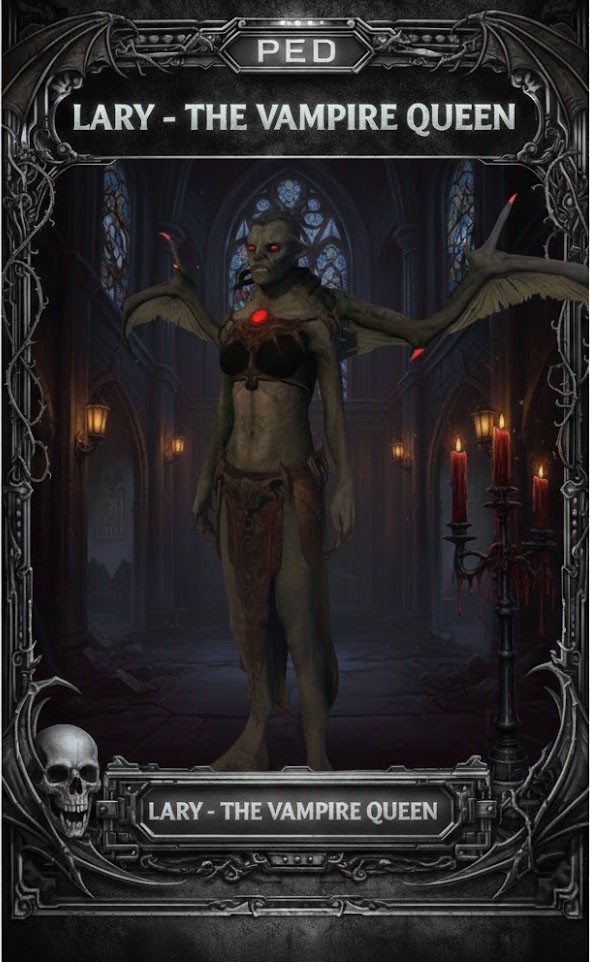 Lary - The Vampire Queen