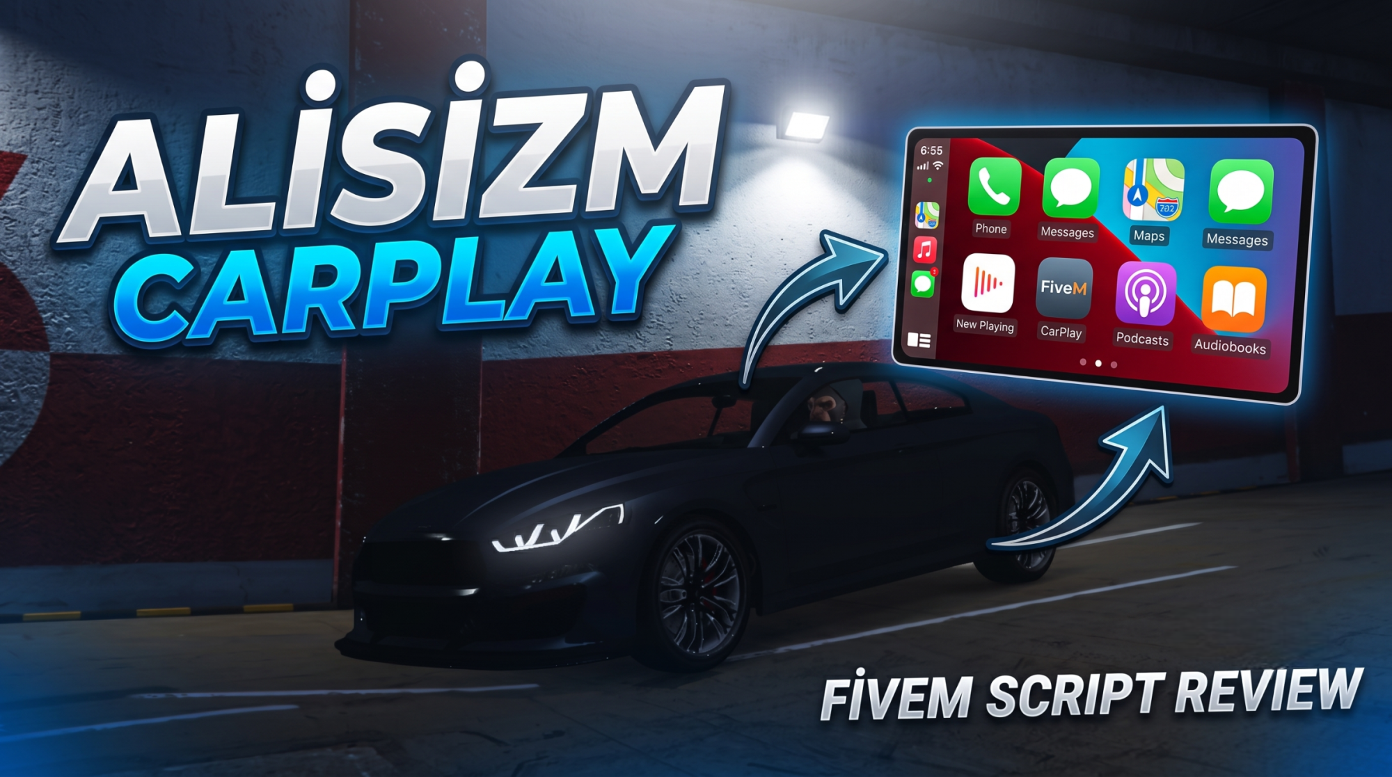 Alisizm Carplay