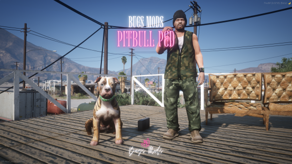 Bugs Mods  [OPEN] Pitbull Ped