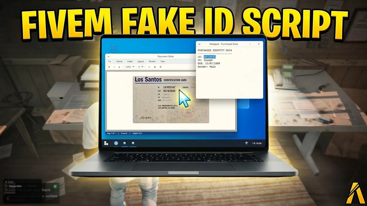 B | FAKE ID
