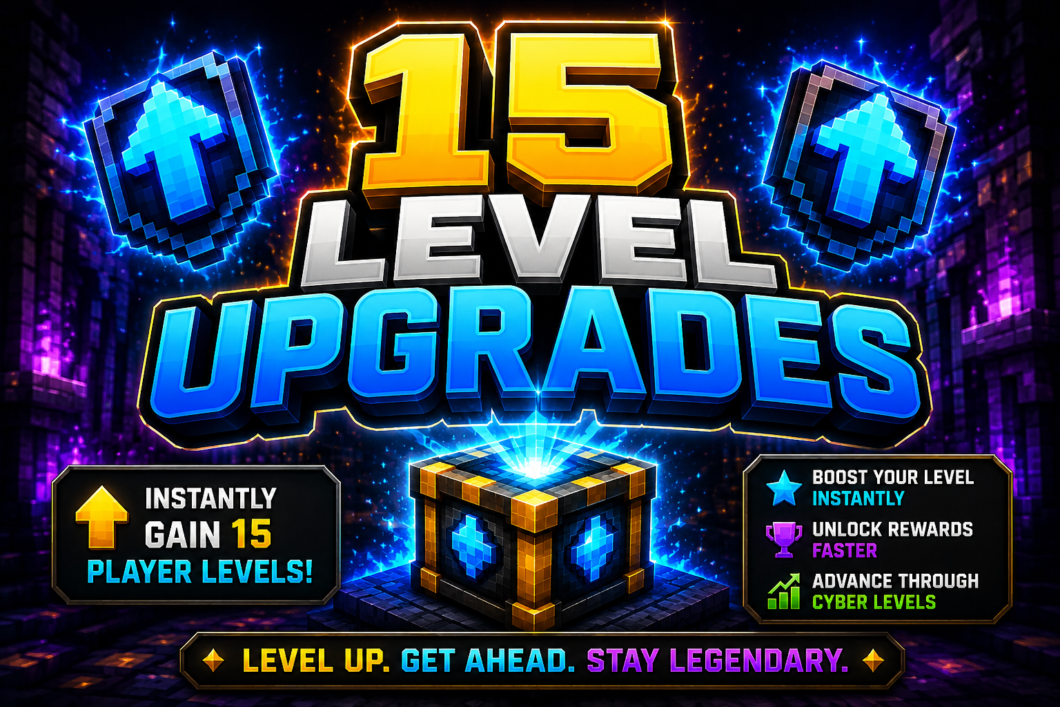 x15 LVL UPGRADES