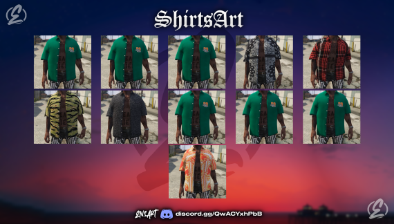 Shirts Art