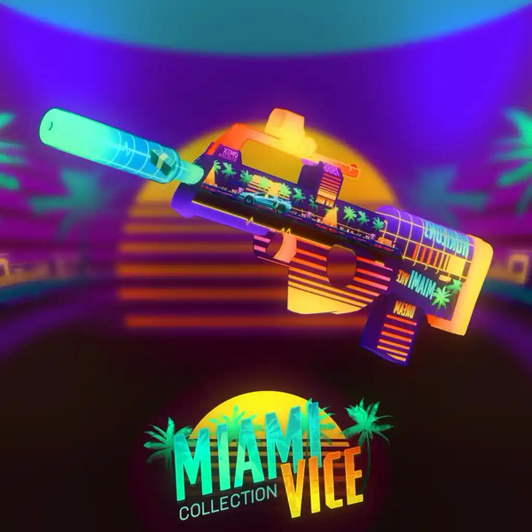 Assault SMG Miami Vice