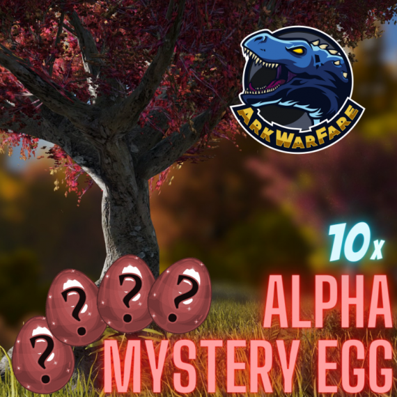 10x Mystery Egg (Alpha) ASE