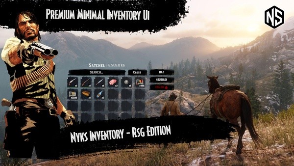 NYKS Inventory - Premium RSG-Core Inventory UI