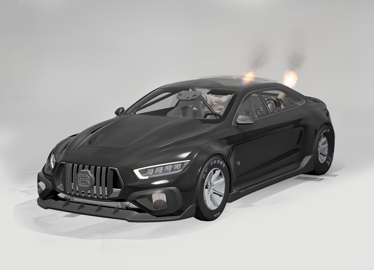 RoyalStar Bravur Dragster Lore-Friendly