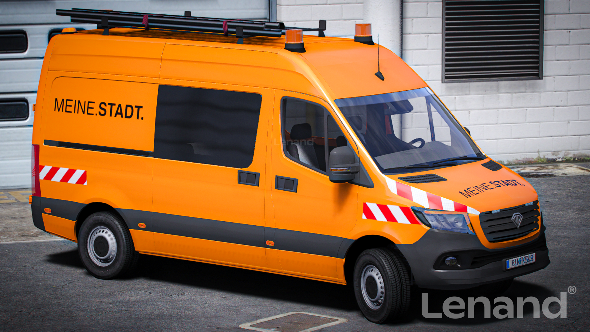 Benefactor Tourer SW/DOT L2H2 - ELS