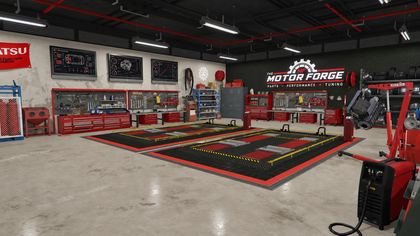 The Motor Forge