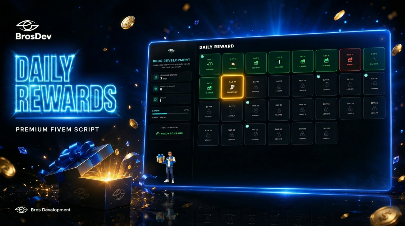 BrosDev Daily Rewards