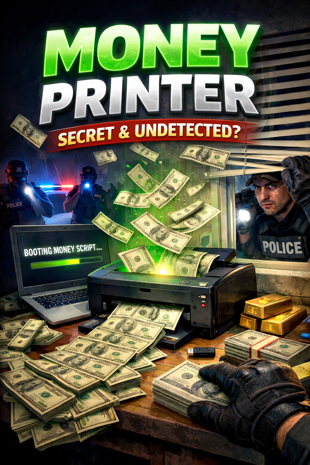 [SDN] Money Printer
