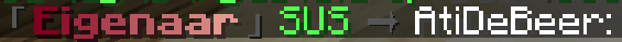 SUS Tag