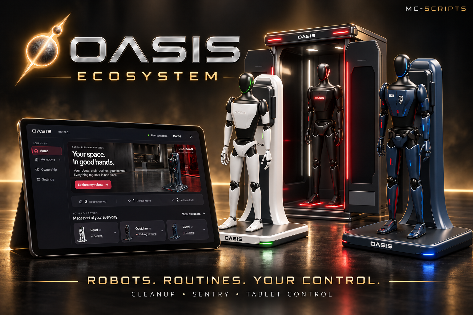Oasis Robot Ecosystem