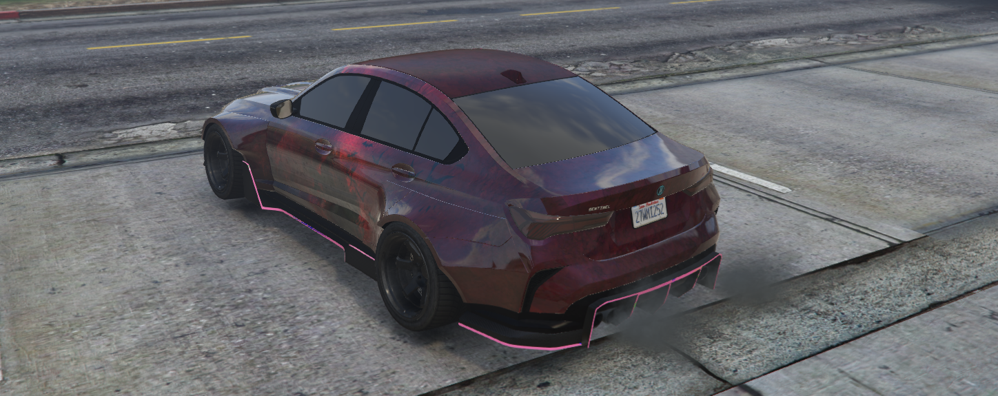 Übermacht Sentinal WideBody