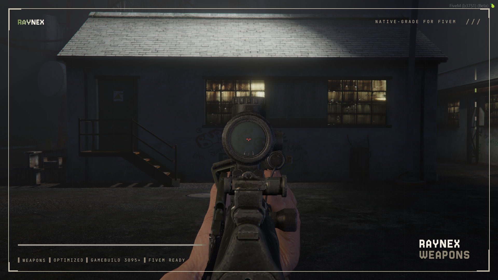 Blackline Assault Rifle