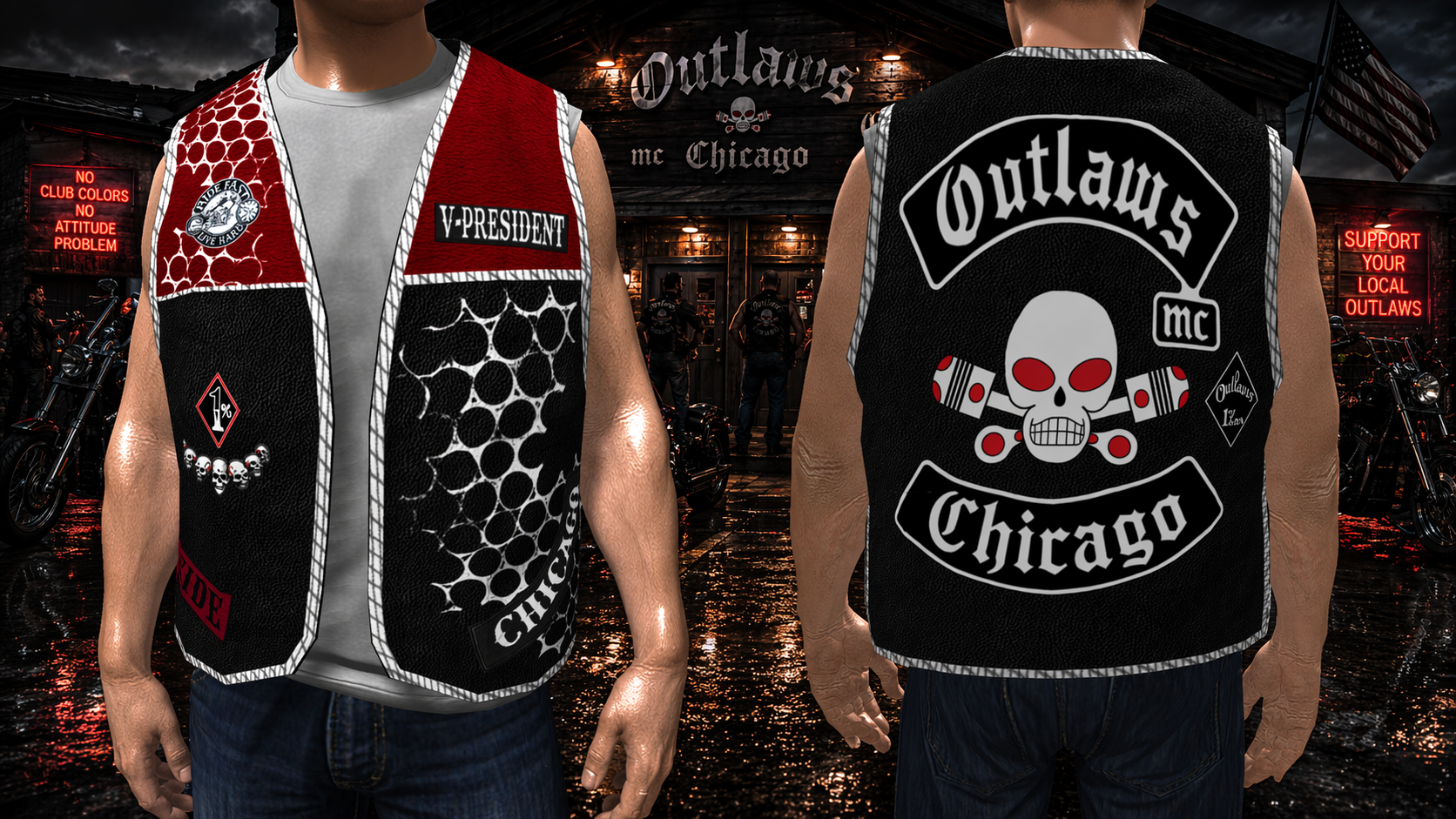 MC Outlaws