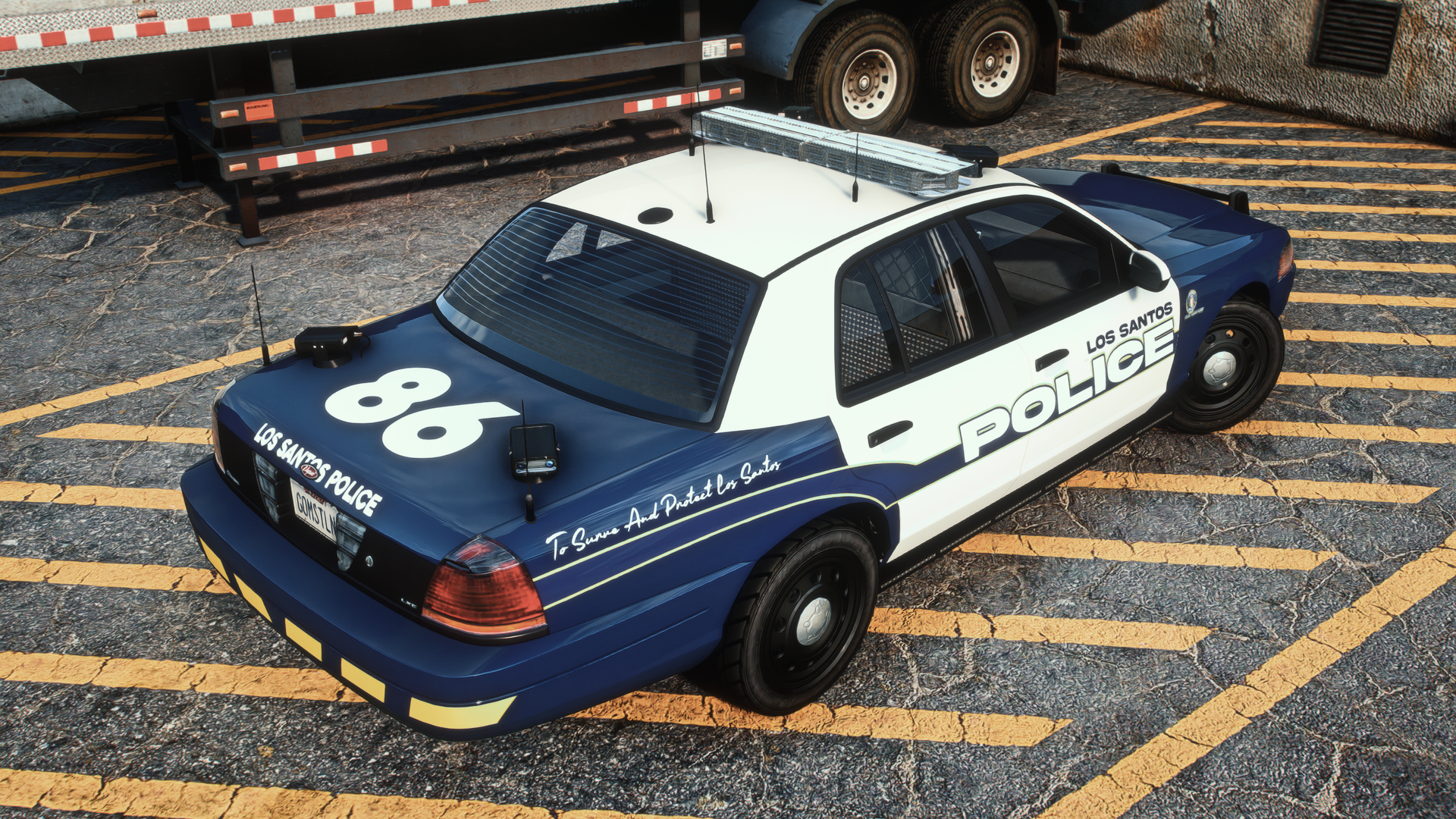 Vapid Stanier LXE Police Interceptor LEO