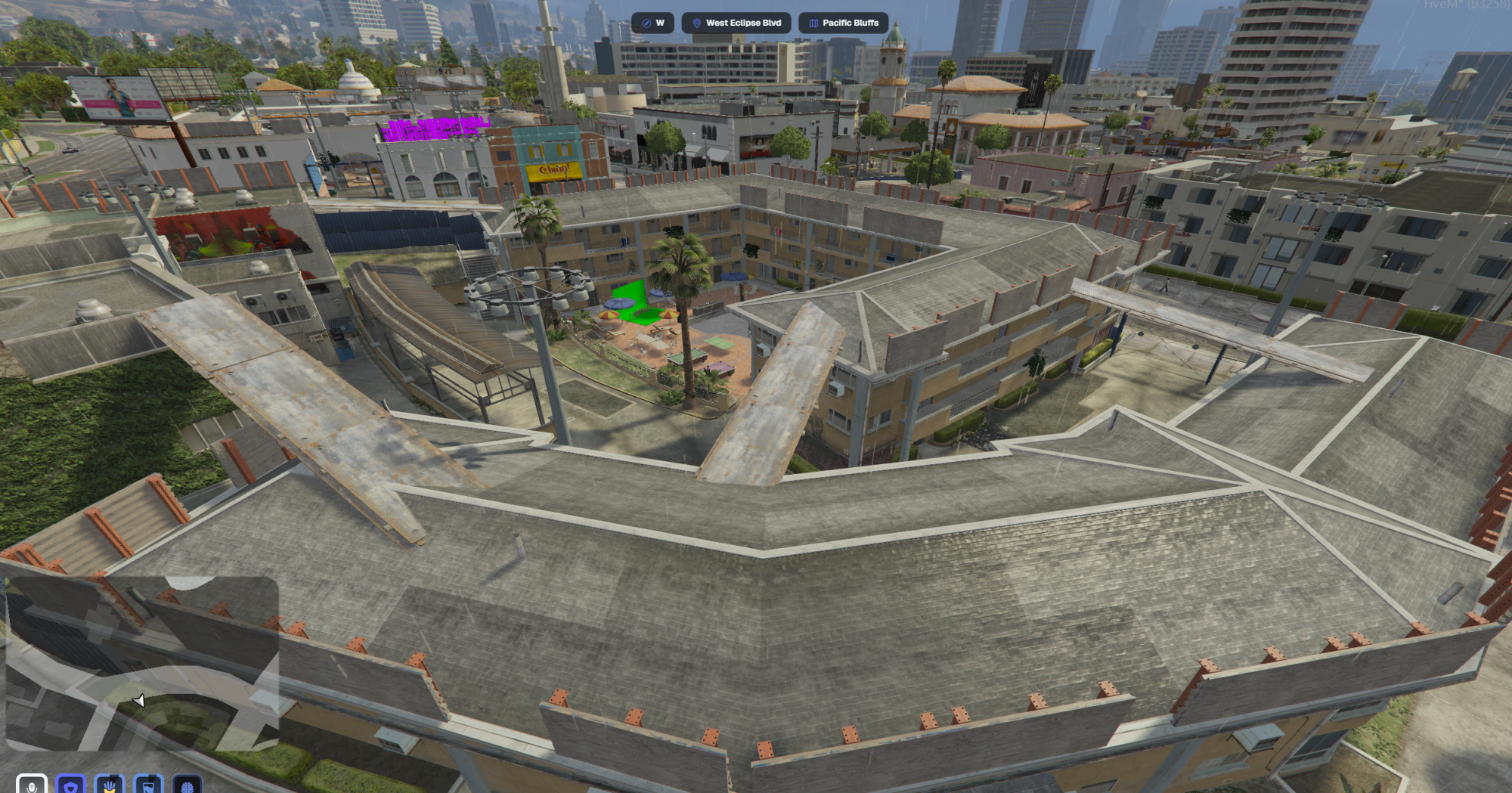 Mandem Gang Compound