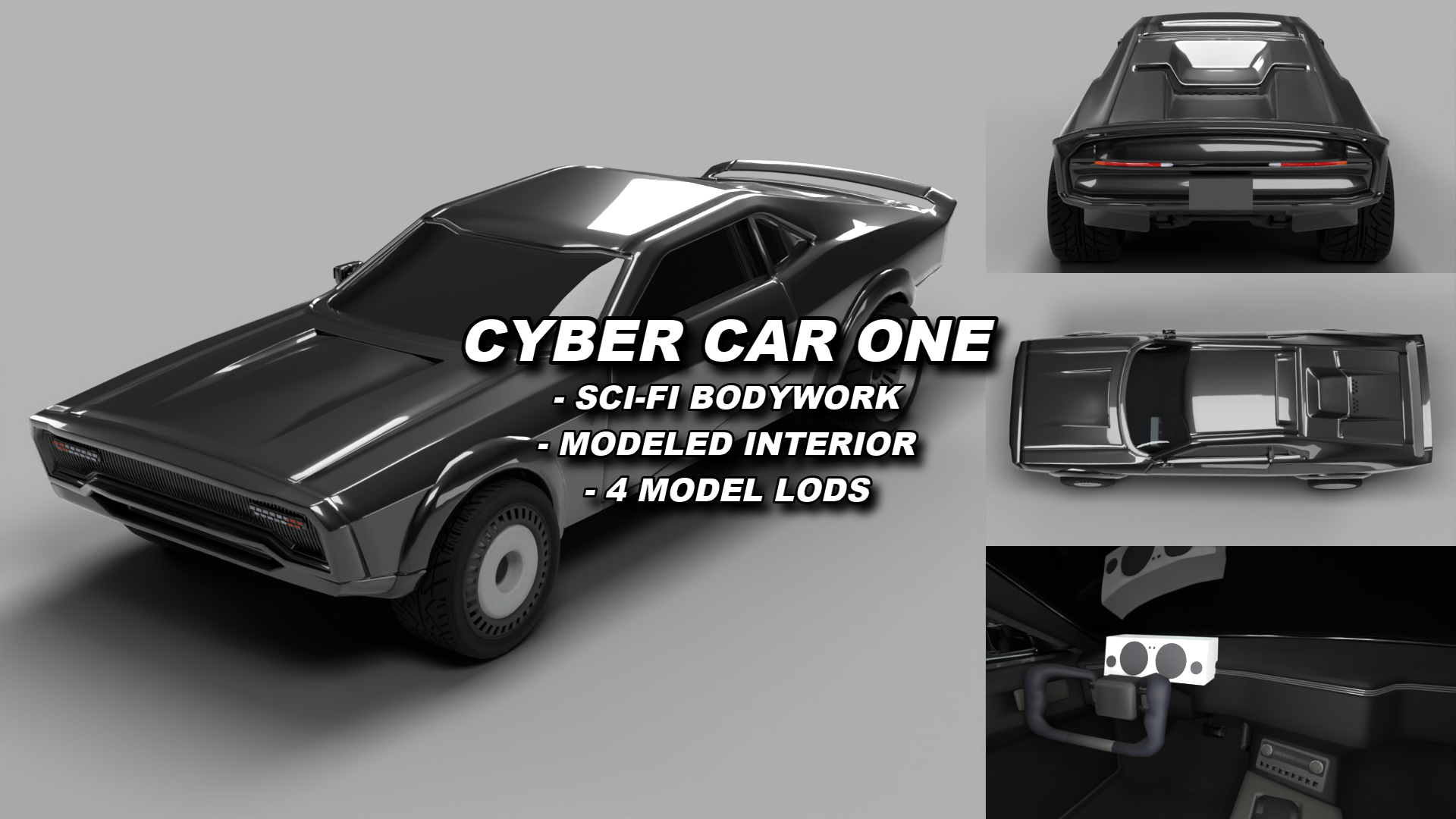 Cyber Car One
