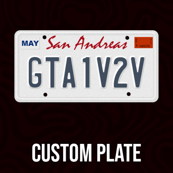 Custom Plate
