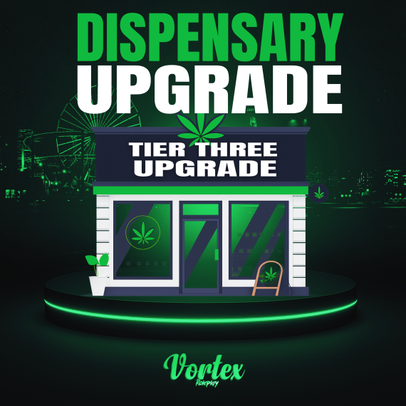 DIspensary  Upgrade | Tier 3