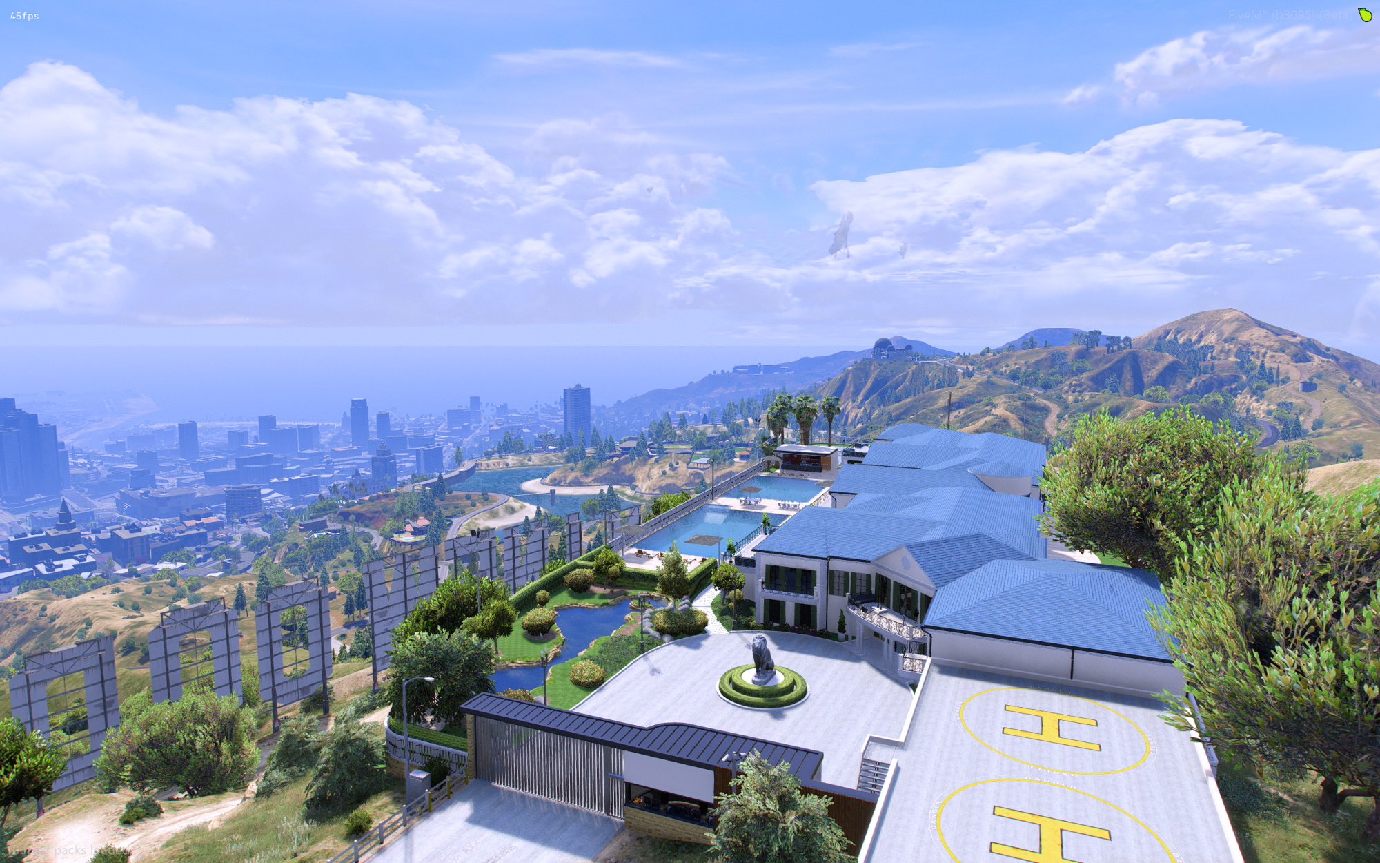 Mansion Vinewood Luxury