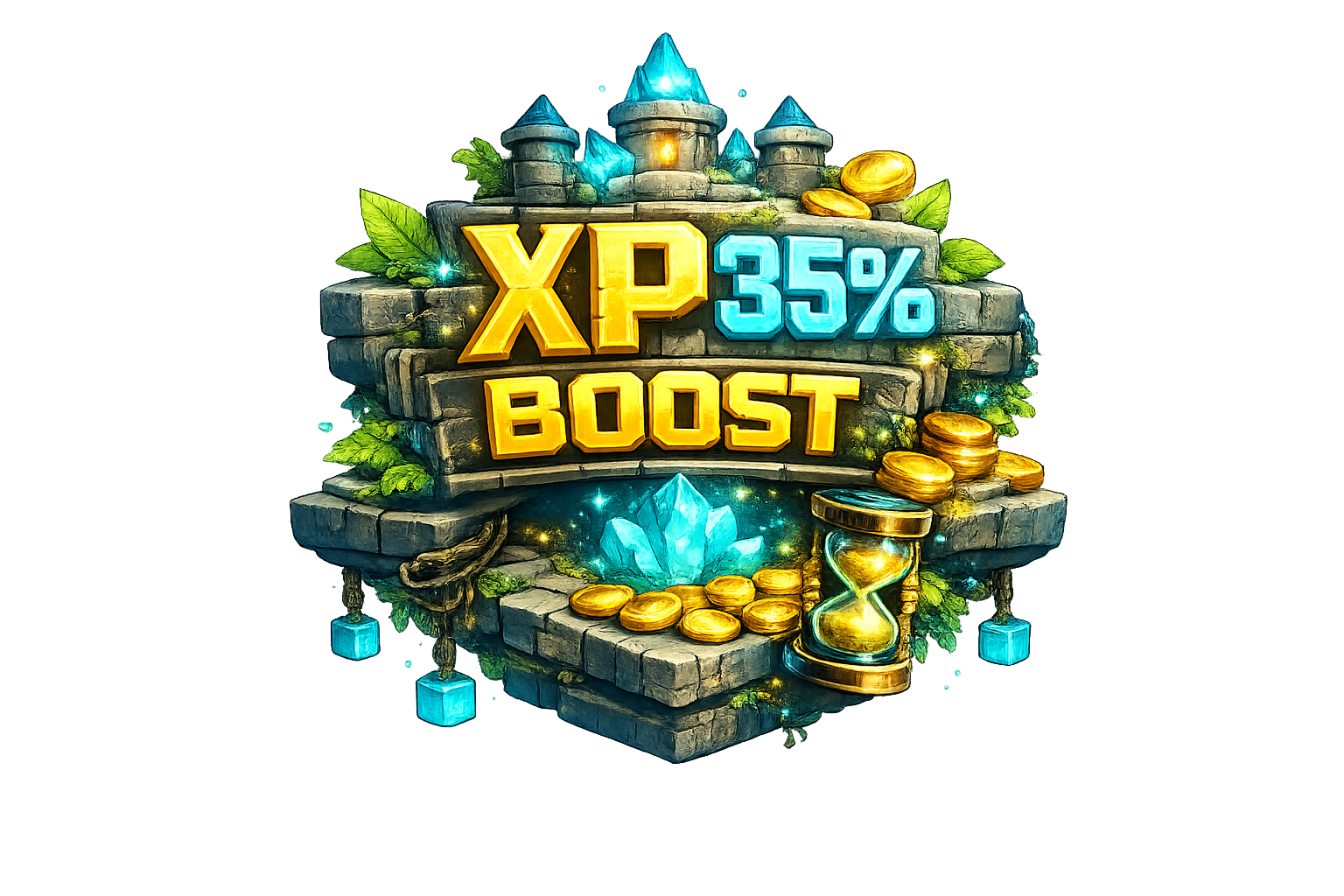Bonus d'experience 35% — abonnement 1 semaine