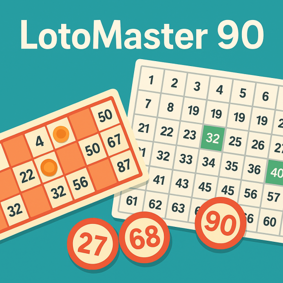 LotoMaster 90 – v1 Beta